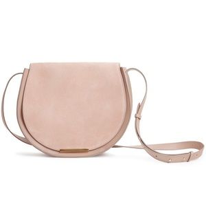 Cuyana Leather Saddle Bag